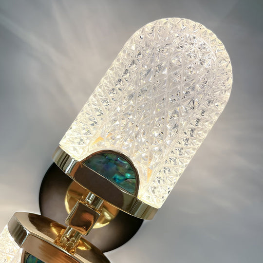 Creative LED Wall Sconce with Up & Down Light Effect – Three Step Dimming
