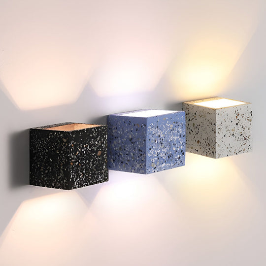 Square Up and Down Nordic LED Wall Sconce