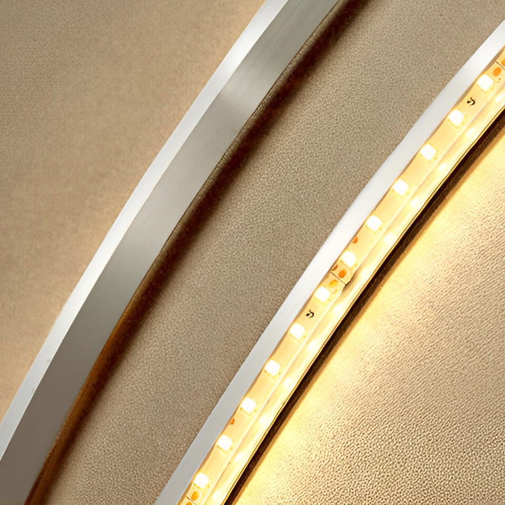 Modern Art Decorative Resin Feather LED Wall Sconce