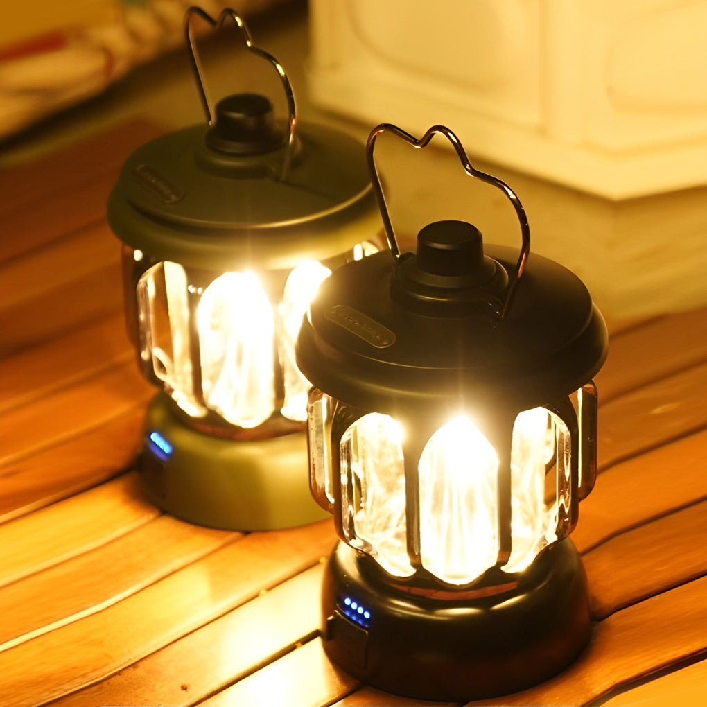 Portable Rechargeable LED Waterproof Outdoor Lantern