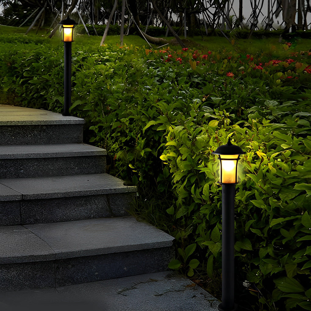 Classic Old England Style Waterproof LED Garden Lamp