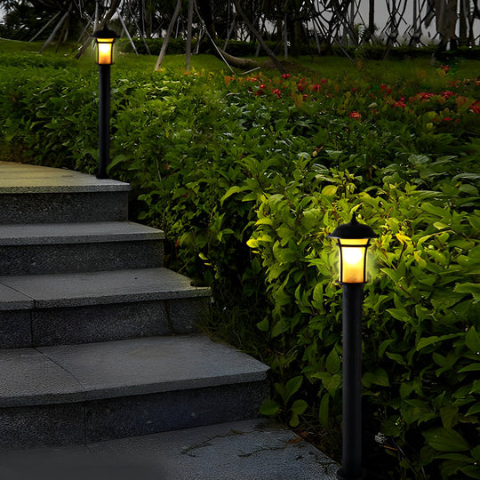 Classic Old England Style Waterproof LED Garden Lamp
