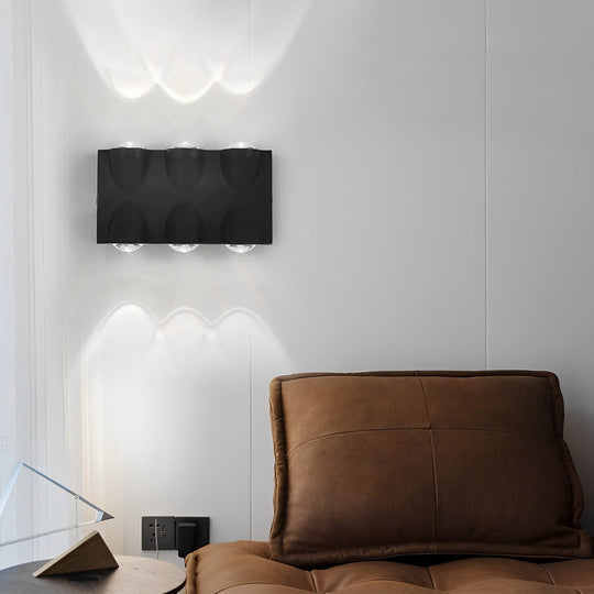 Up and Down Waterproof LED Wall Washer Lamp