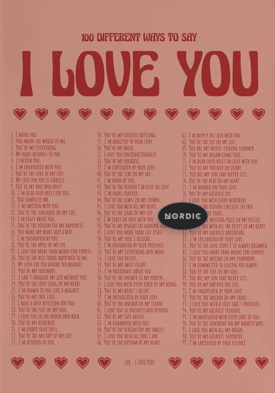 Ciao Minimal Typographic Canvas Wall Art Print