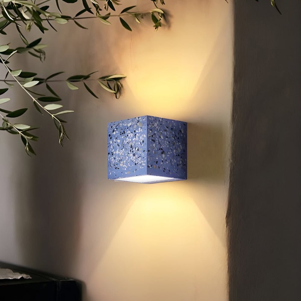 Square Up and Down Nordic LED Wall Sconce