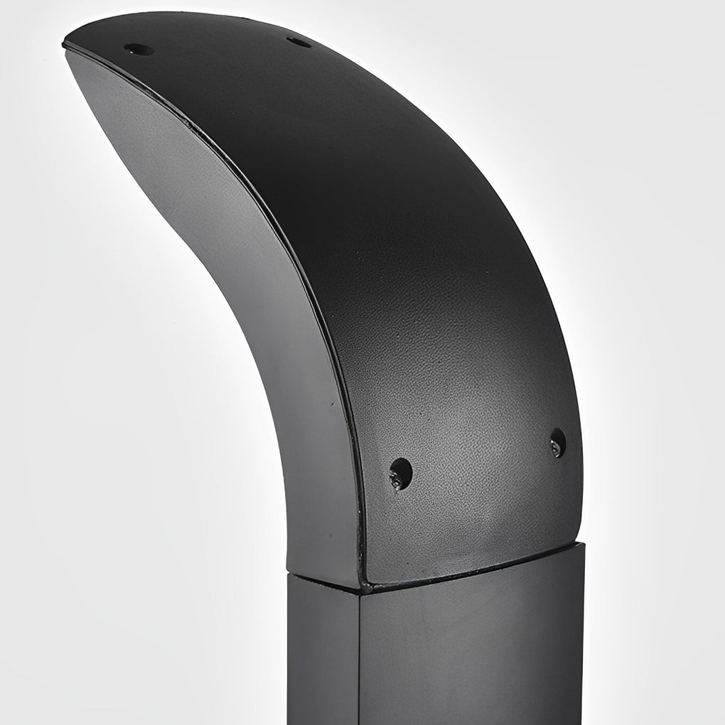Curved Head COB LED Pathway Light
