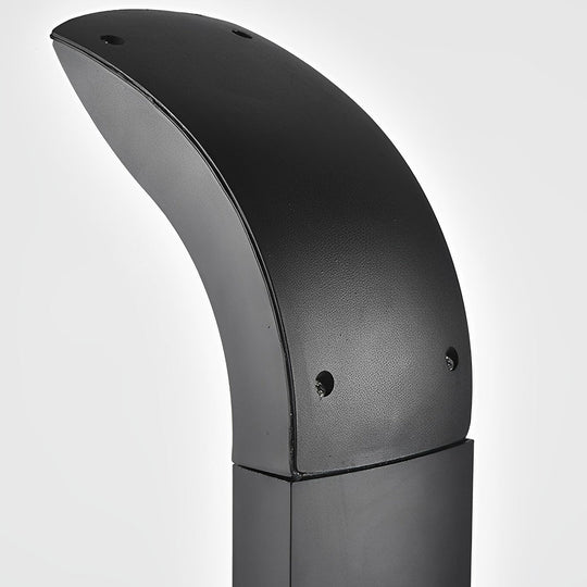 Curved Head COB LED Pathway Light