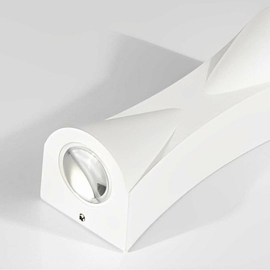 Creative Up and Down Lights LED Waterproof Modern Outdoor Wall Lamp