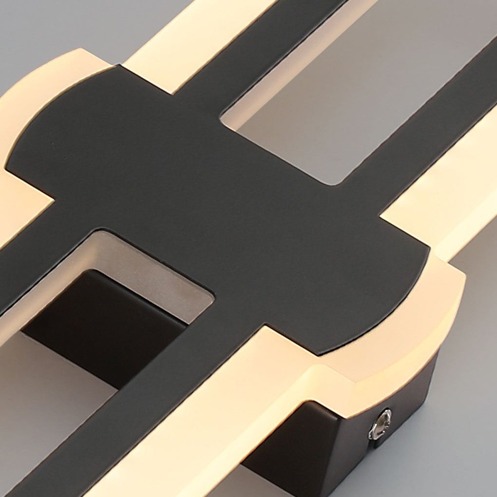 Rounded Rectangular Creative LED Modern Wall Lamp