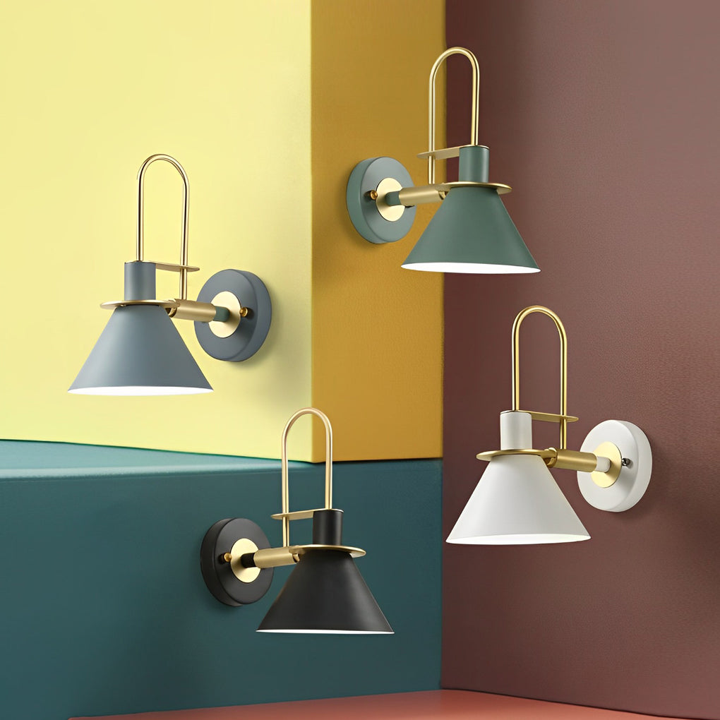Minimalist Horn Shape Modern LED Wall Lamp