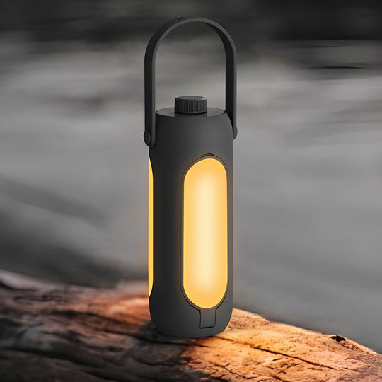 Adjustable Cover USB Rechargeable Dimmable LED Camping Lamp