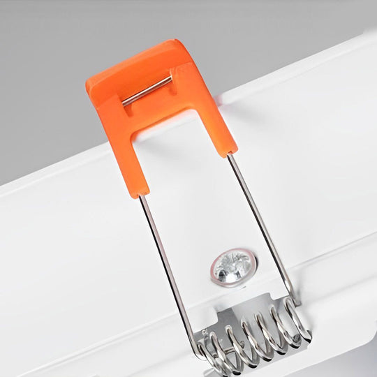Rectangular – 2-Light Adjustable Recessed LED Spotlight with Three-Step Dimming