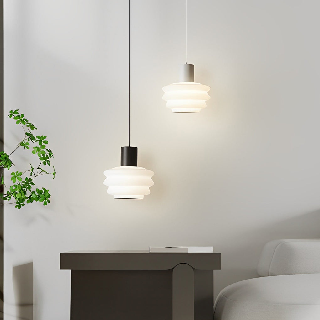Creative Three Step Dimming Minimalist Modern Small Pendant Light