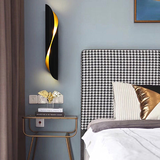 Nordic Arc Industrial Style Wall Lamp