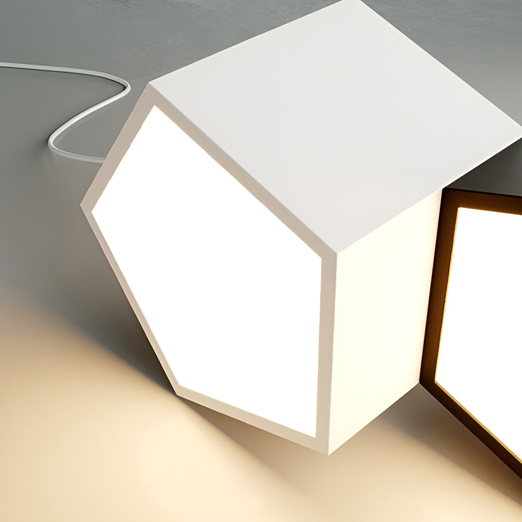 Creative Geometric LED Industrial Style Chandelier Pendant Light