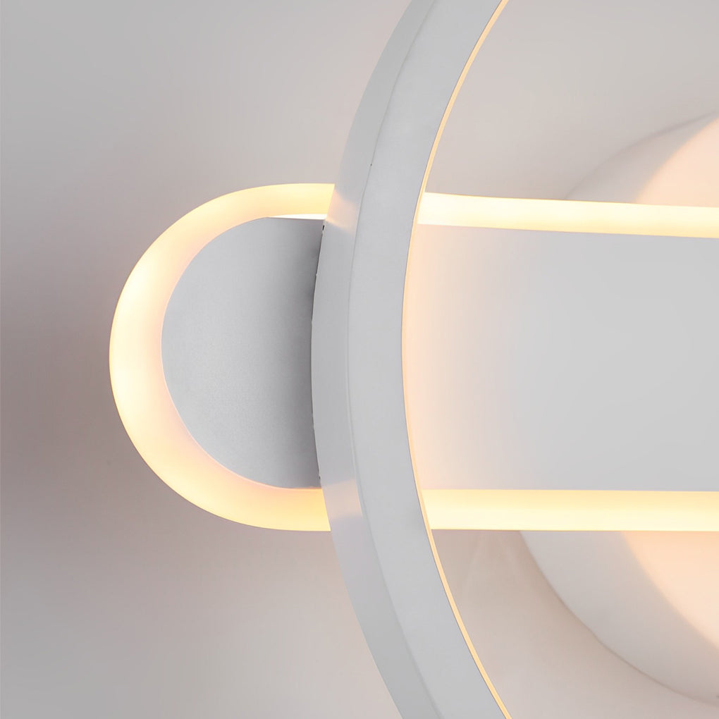 Circular Strip Modern Minimalist LED Wall Lamp