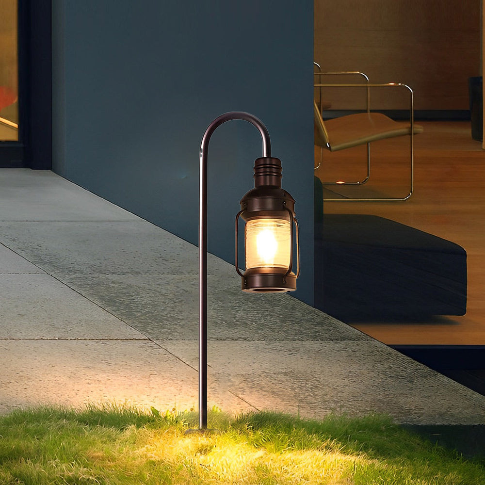 Vintage Aluminum LED Lamp – Versatile Antique Waterproof Outdoor Light