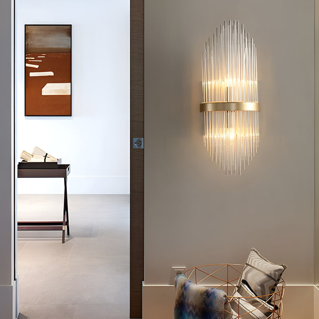 Creative Crystal Warm Light Nordic Wall Lamp