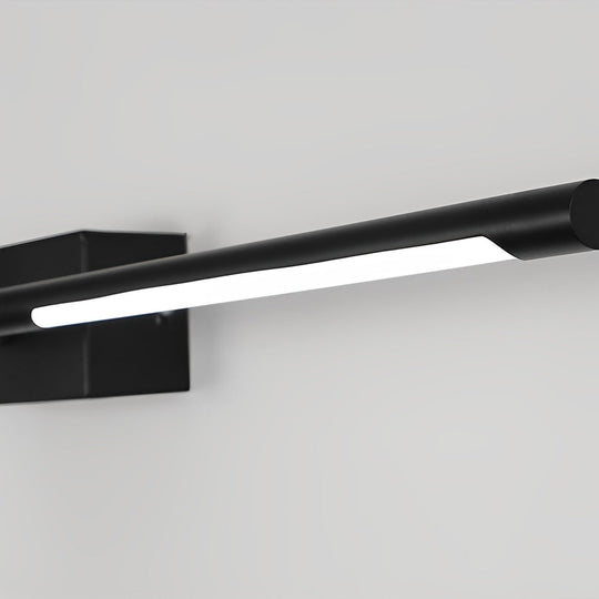 Black & Gold Linear LED Bathroom Vanity Light Bar