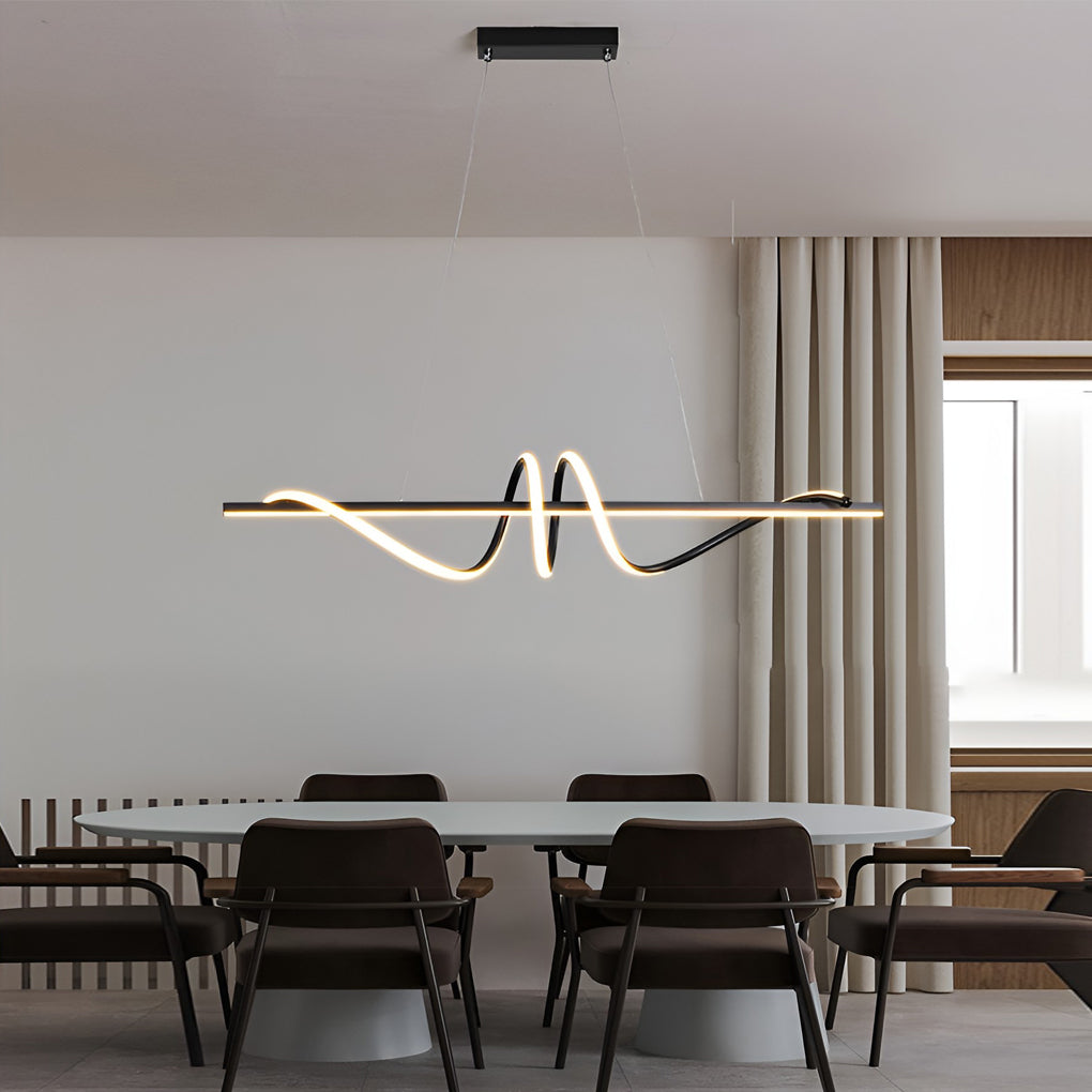 Creative LED Stepless Dimming Nordic Kitchen Pendant Light