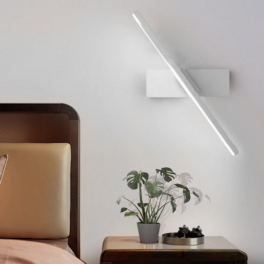 Modern 330° Rotatable LED Bar Wall Sconce – Adjustable Creative Wall Lamp