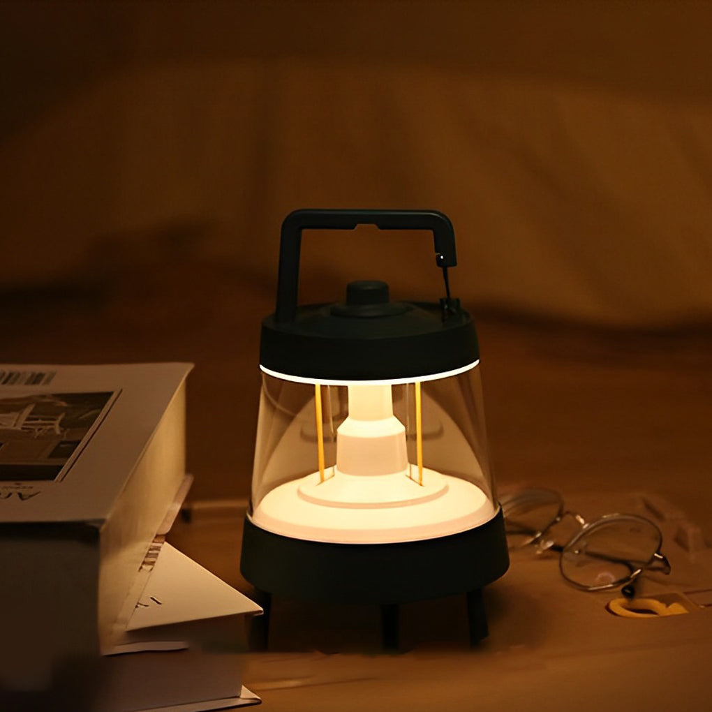 Waterproof USB Rechargeable LED Camping Light