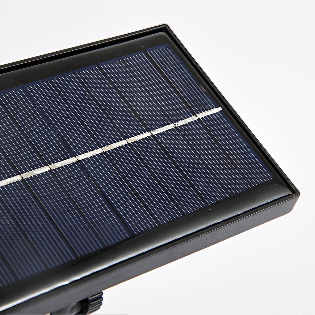 Adjustable Waterproof LED Multicolor Dimmable Solar Powered Spot Light