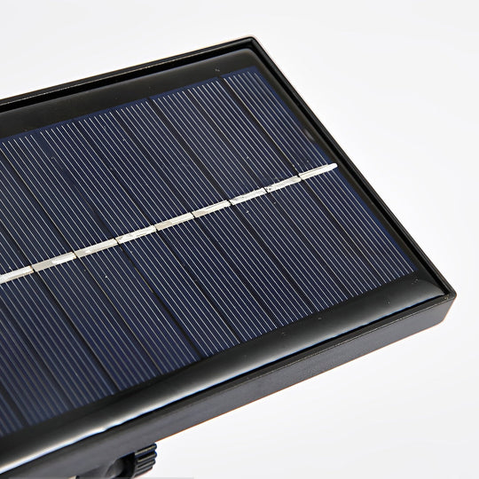 Adjustable Waterproof LED Multicolor Dimmable Solar Powered Spot Light