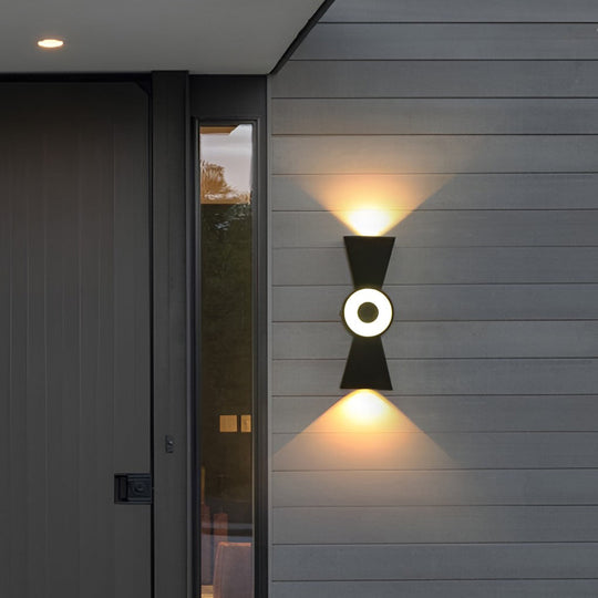 LED Up and Down Lights – Modern Waterproof Wall Washer Lamp