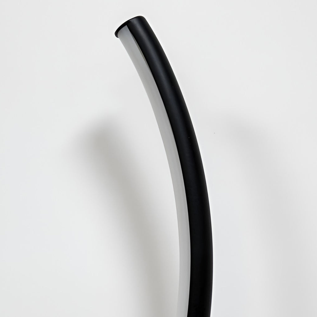 Creative S-Shaped LED Wall Sconce with 3 Step Dimming