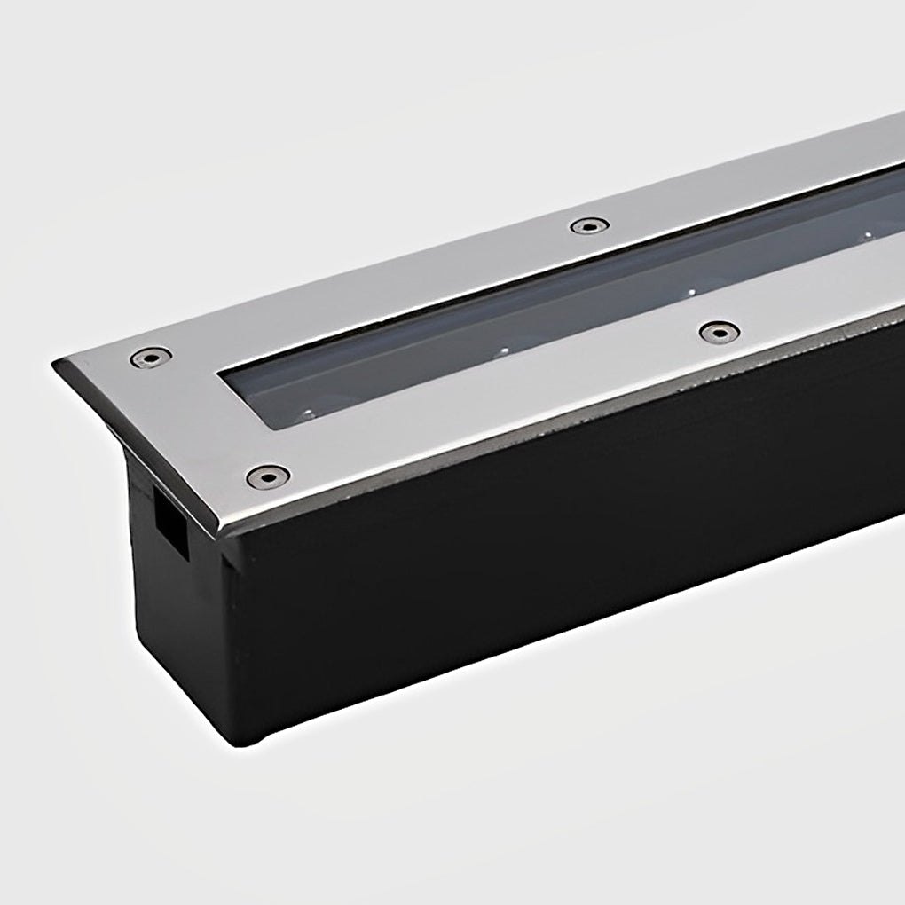 LED Rectangular Waterproof Recessed Outdoor Wall Washer Light
