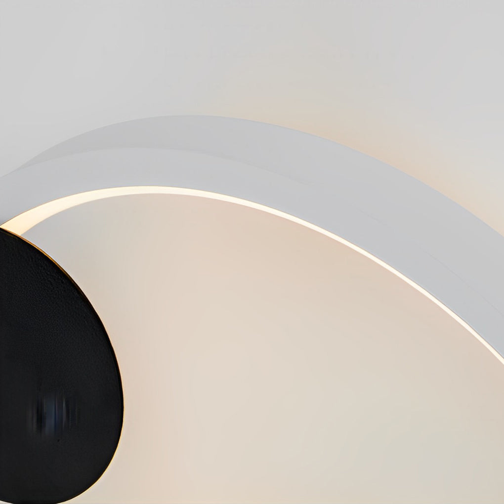 Round Decor Three Step Dimming Nordic LED Wall Sconce