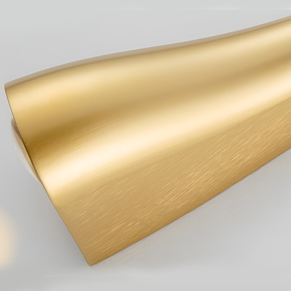 Electroplated Metal LED Wall Sconce with Up and Down Lighting