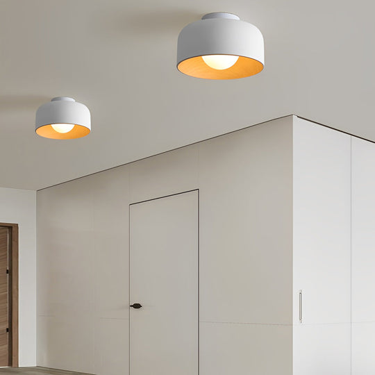 Minimalist Bowl-Shaped – LED Nordic Ceiling Light Flush Mount