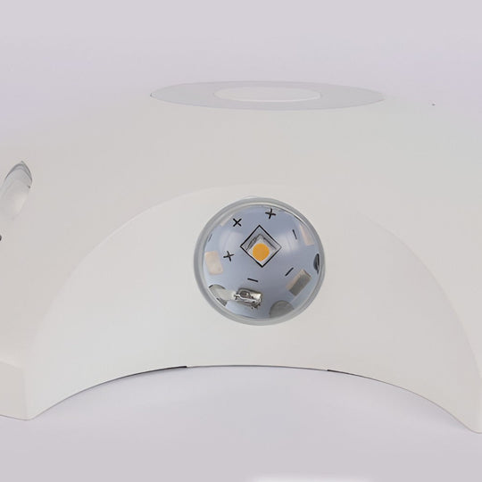 Flower Shaped LED Waterproof Nordic Wall Sconce