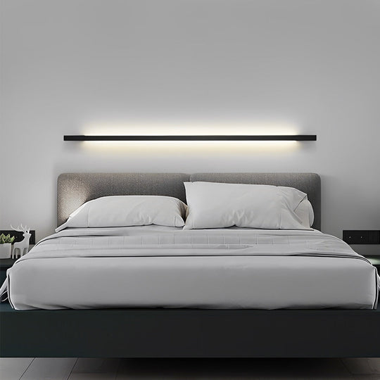 Minimalist Strip LED Wall Lamp with 3-Step Dimming