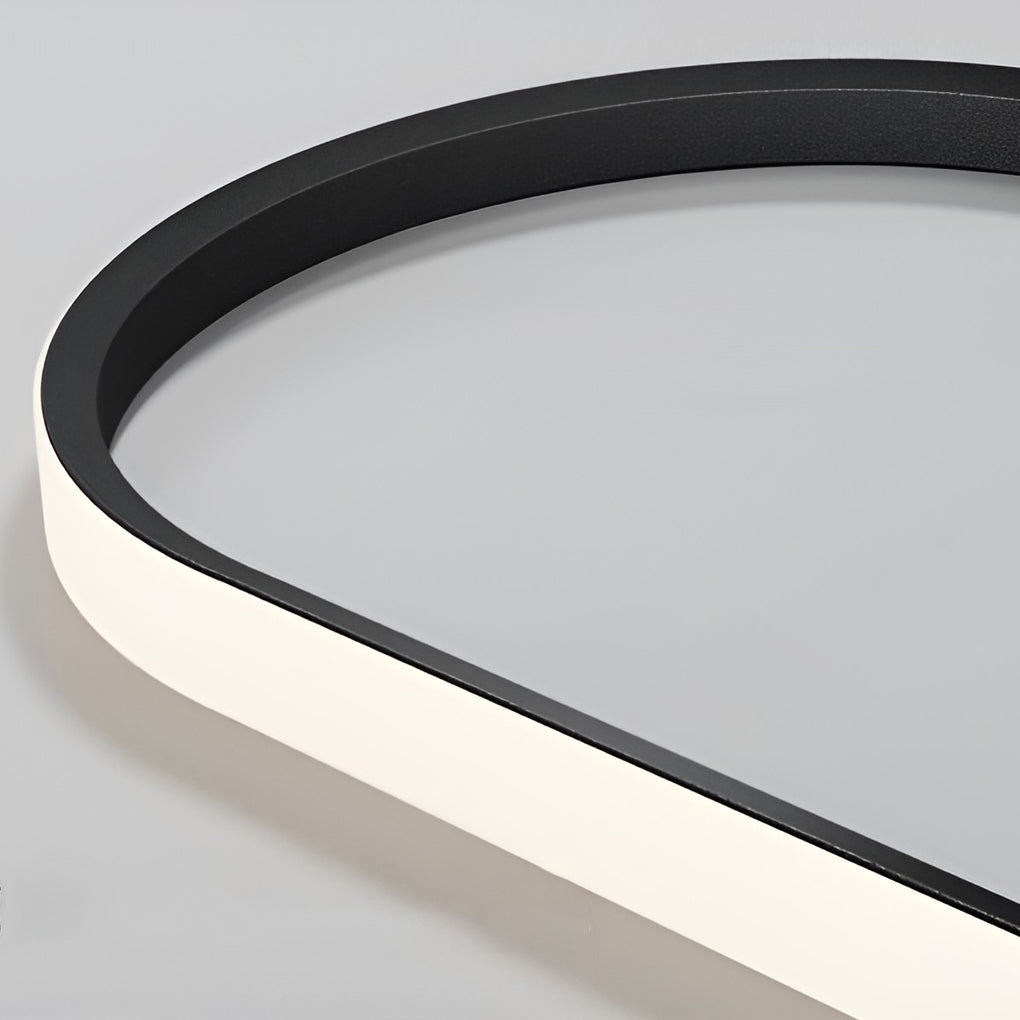 Minimalist 3-Step Dimming LED Nordic Chandelier Hanging Ceiling Lamp