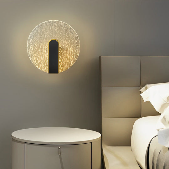 Minimalist Round and Square Modern LED Wall Lamp