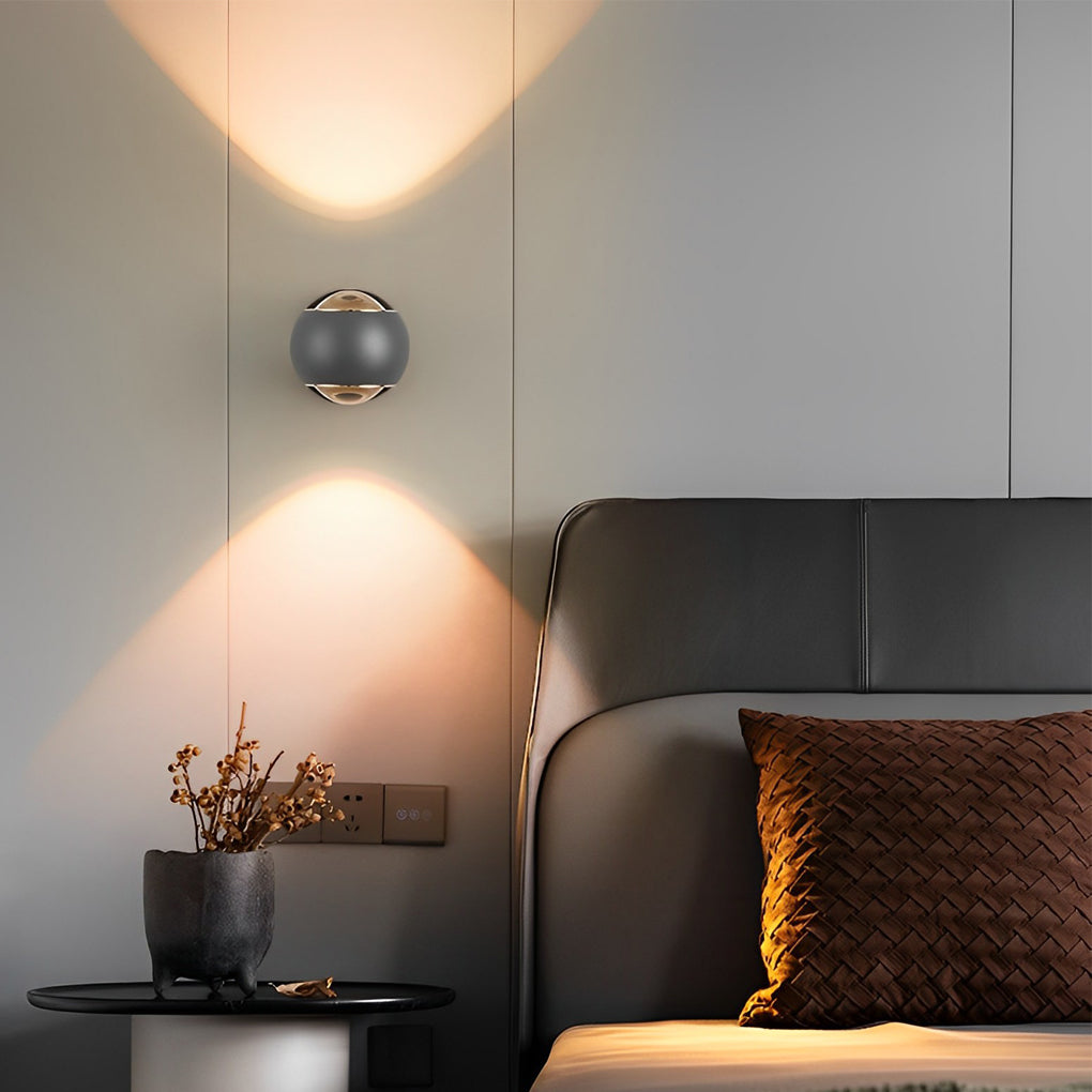 Creative Up and Down Light LED Modern Wall Lamp
