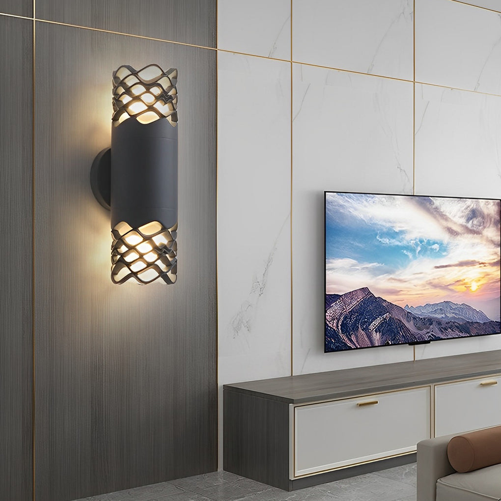 Up and Down Waterproof Modern LED Wall Lamp