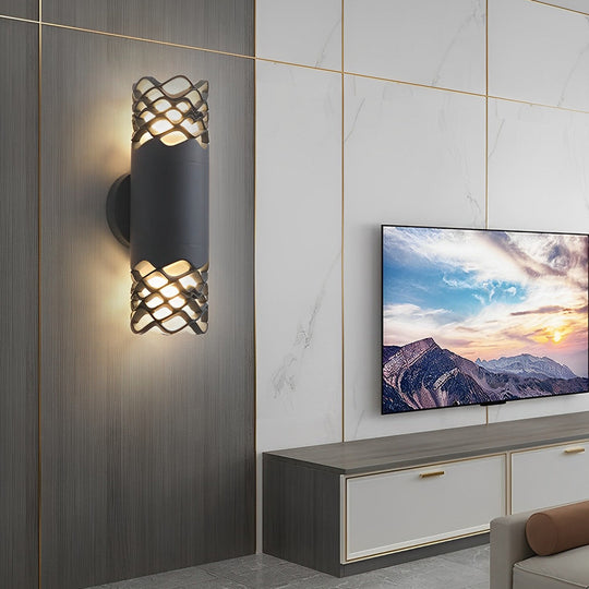 Up and Down Waterproof Modern LED Wall Lamp
