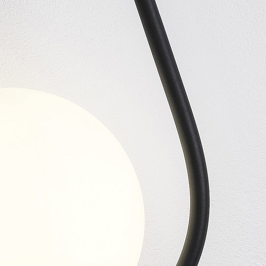 Water Drop Shaped LED Nordic Wall Lamp – Modern Wall Sconce