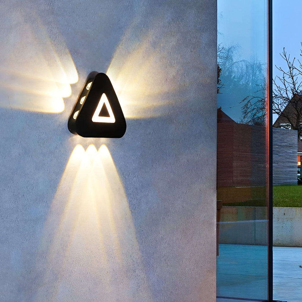 Creative LED Waterproof Outdoor Wall Washer Light