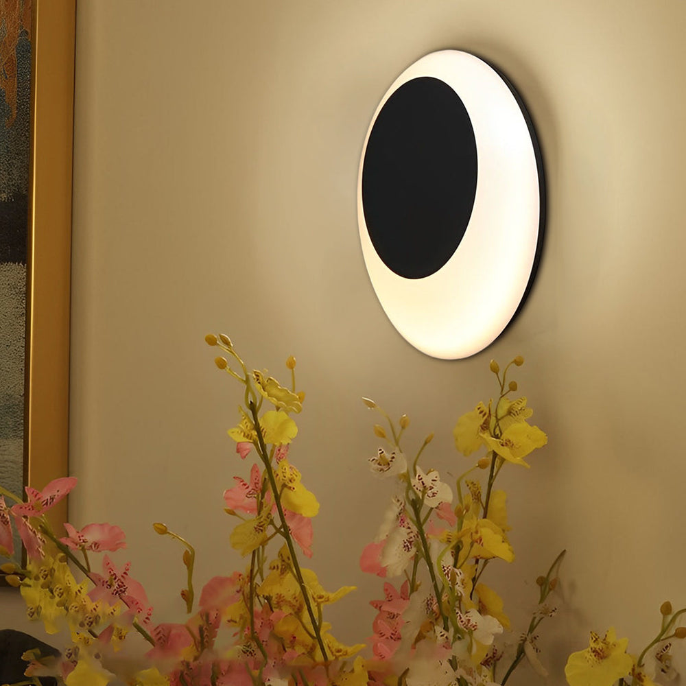Oval Waterproof Modern LED Decorative Wall Lamp