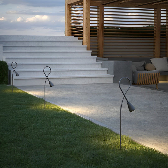 Arched Gooseneck Waterproof LED Pathway Light
