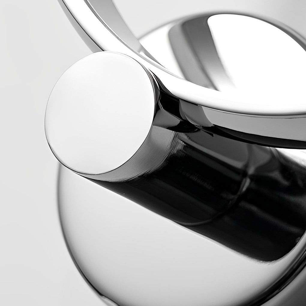 Circular Minimalist Aluminum LED Nordic Wall Lamp