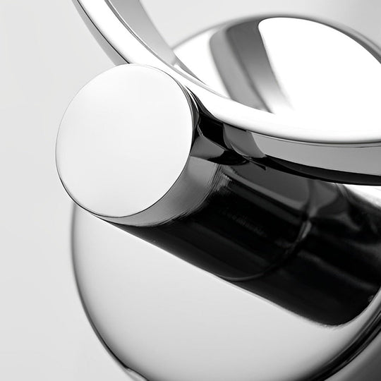 Circular Minimalist Aluminum LED Nordic Wall Lamp