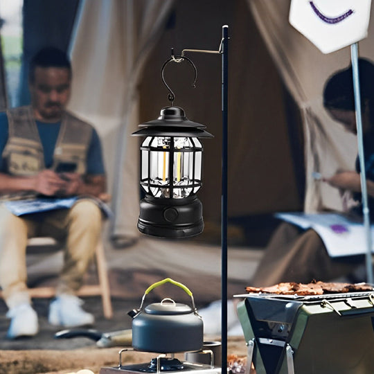 Portable Multifunctional Rechargeable LED Waterproof Outdoor Lanterns