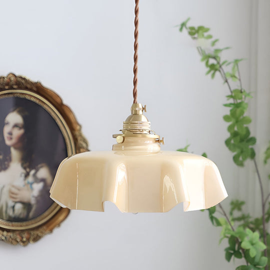 Creative Round Glass LED 4 W Nordic Island Light Chandelier Pendant Light