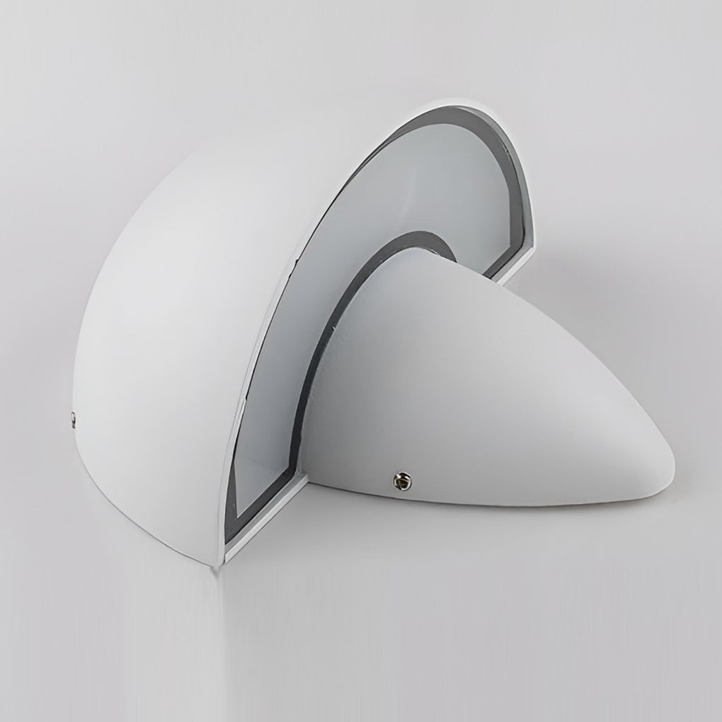 Mushroom Shaped Waterproof LED Outdoor Wall Lamp